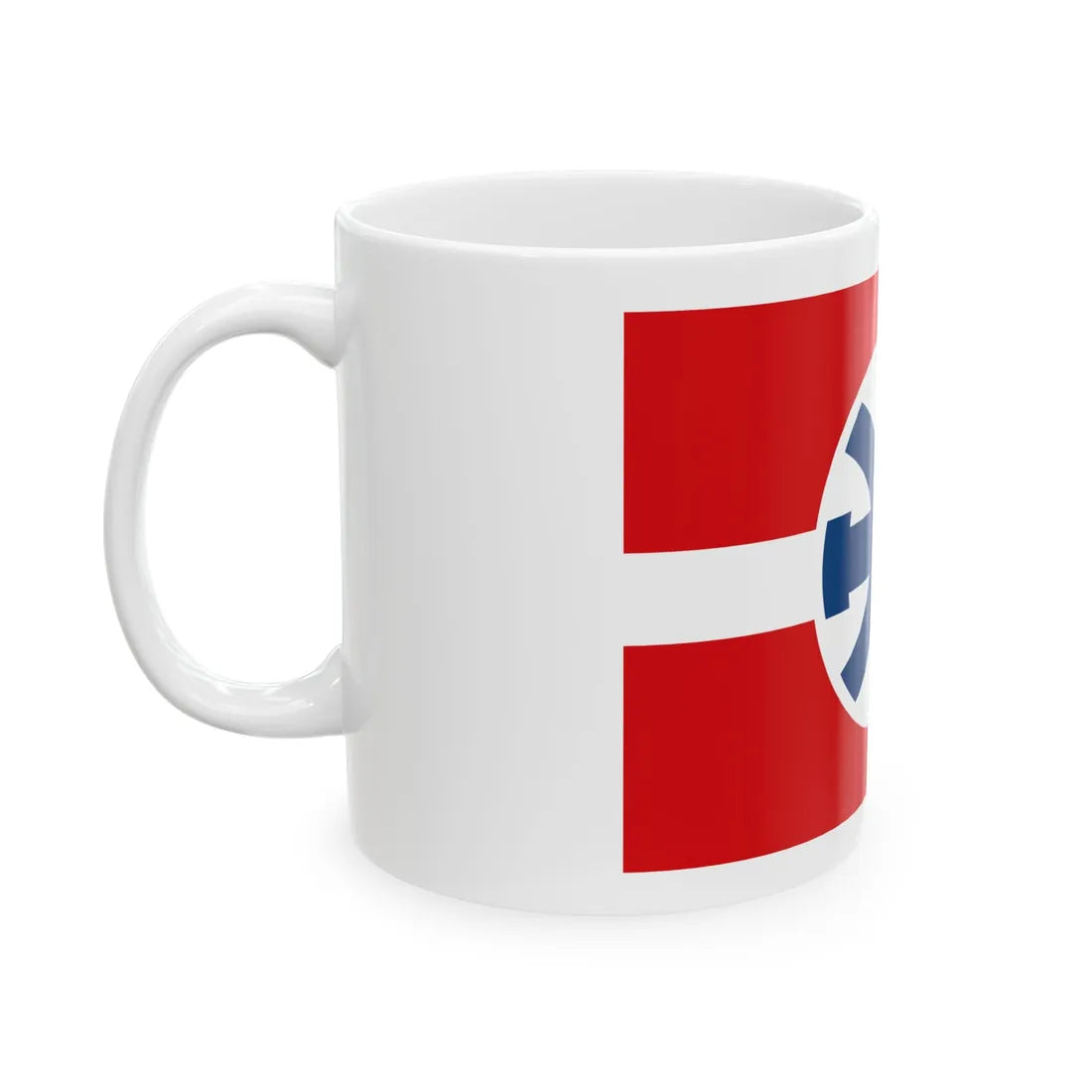Bandera Vlajka (Czech Republic) White Coffee Mug - Go Mug Yourself