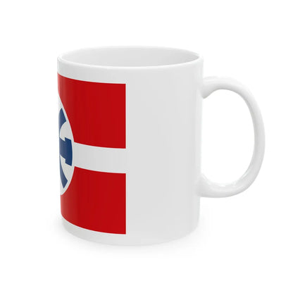 Bandera Vlajka (Czech Republic) White Coffee Mug - Go Mug Yourself