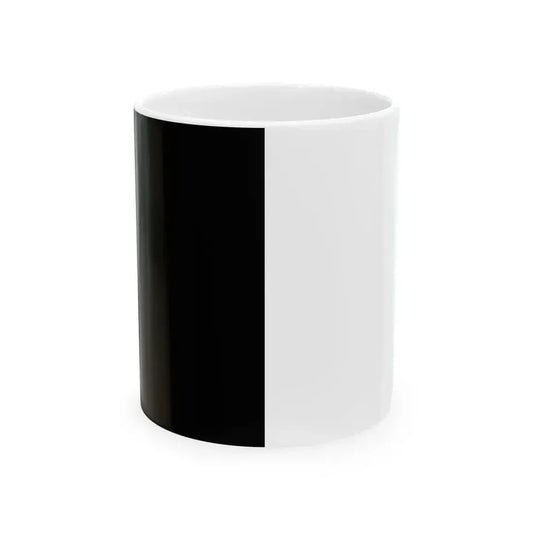 Bandera Woluwe St Lambert (Belgium) White Coffee Mug 11oz - Go Mug Yourself