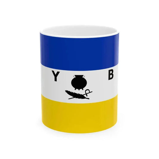 Bandera Yerbas Buenas (Chile) White Coffee Mug 11oz - Go Mug Yourself
