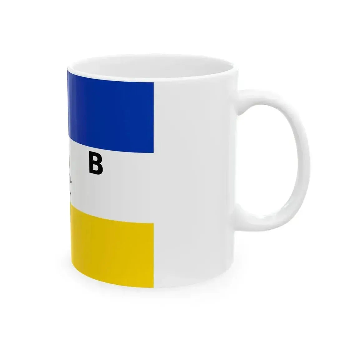 Bandera Yerbas Buenas (Chile) White Coffee Mug - Go Mug Yourself