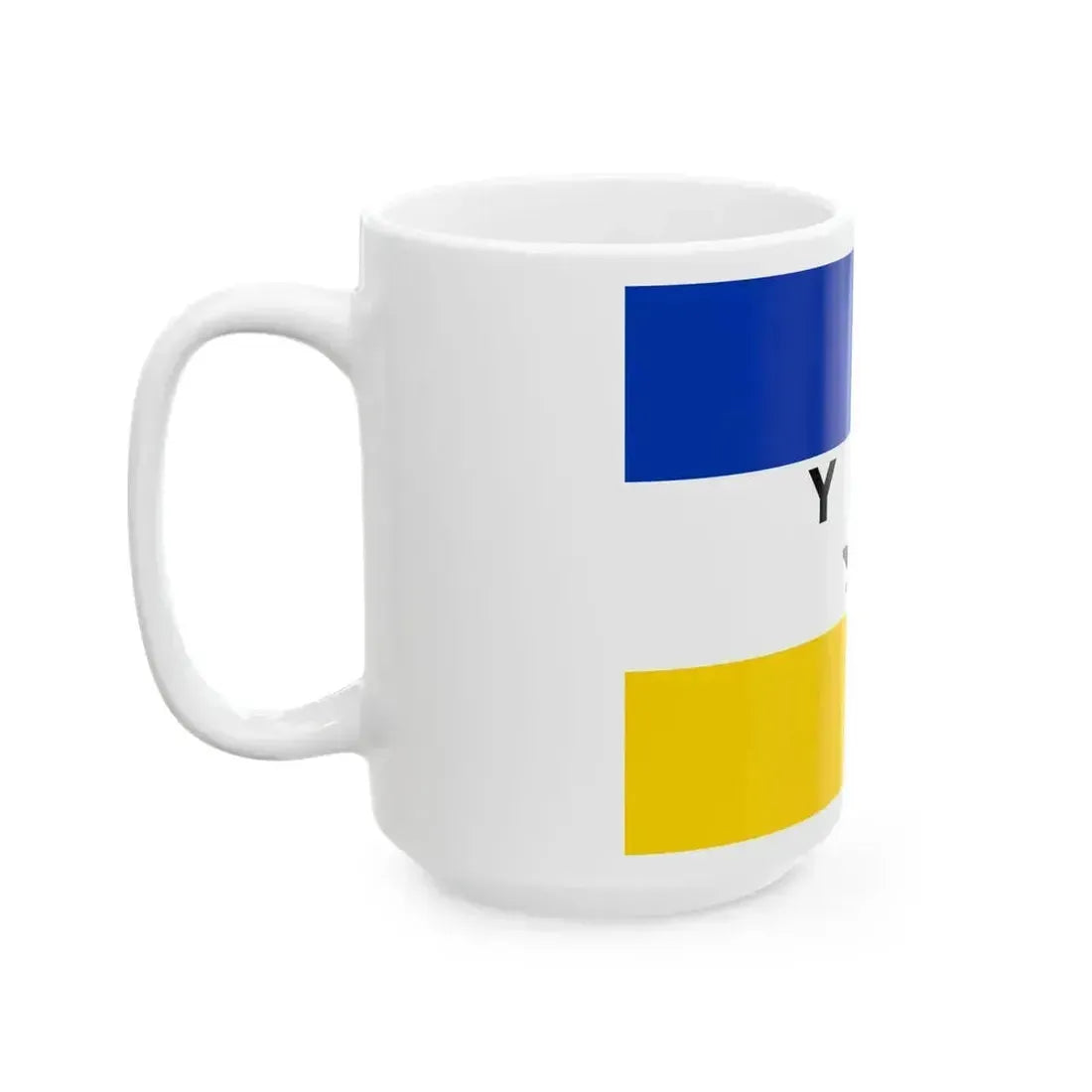 Bandera Yerbas Buenas (Chile) White Coffee Mug - Go Mug Yourself