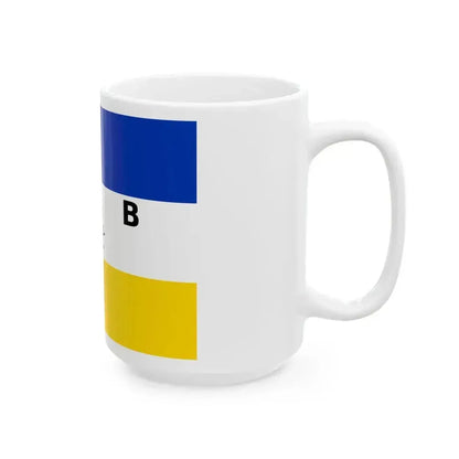 Bandera Yerbas Buenas (Chile) White Coffee Mug - Go Mug Yourself