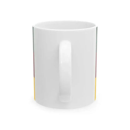 Banderaayuukmixemf (Mexico) White Coffee Mug - Go Mug Yourself