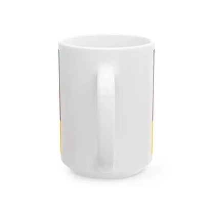 Banderaayuukmixemf (Mexico) White Coffee Mug - Go Mug Yourself