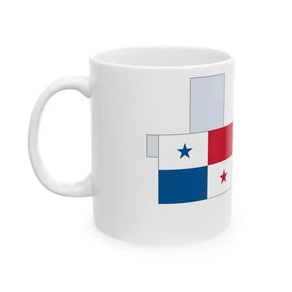 Banderapanbalcones (Panama) White Coffee Mug - Go Mug Yourself