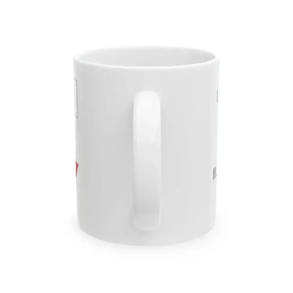 Banderapandoblar (Panama) White Coffee Mug - Go Mug Yourself