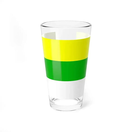 BanderaPuyango (Ecuador) Pint Glass 16oz 16oz - Go Mug Yourself