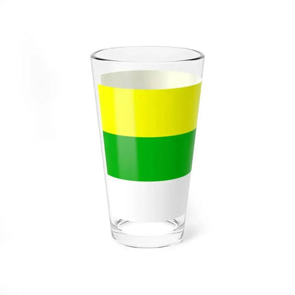BanderaPuyango (Ecuador) Pint Glass 16oz - Go Mug Yourself