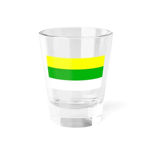 BanderaPuyango (Ecuador) Shot Glass 1.5oz 1.5oz - Go Mug Yourself