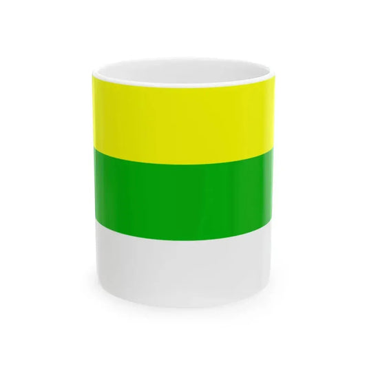BanderaPuyango (Ecuador) White Coffee Mug 11oz - Go Mug Yourself