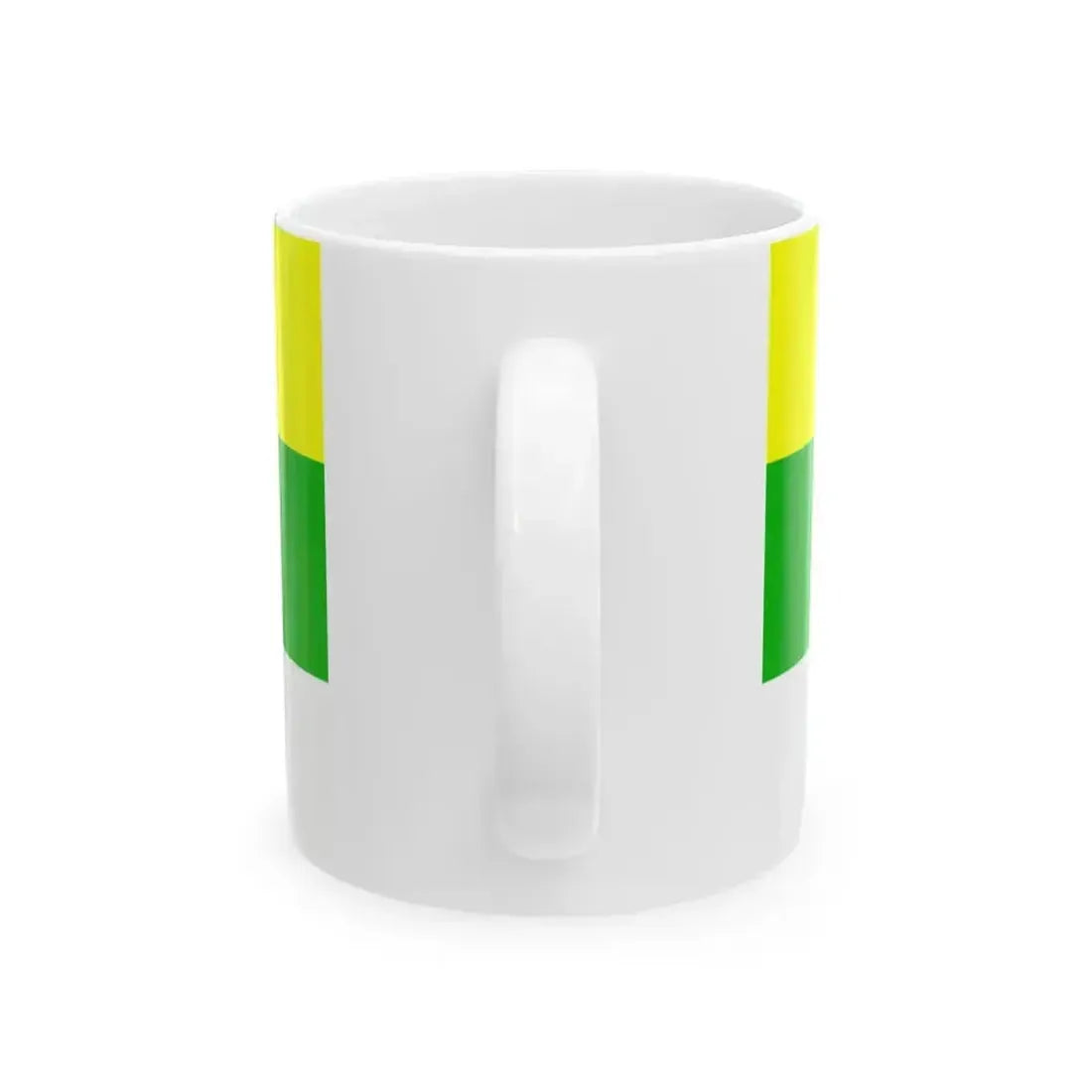BanderaPuyango (Ecuador) White Coffee Mug - Go Mug Yourself