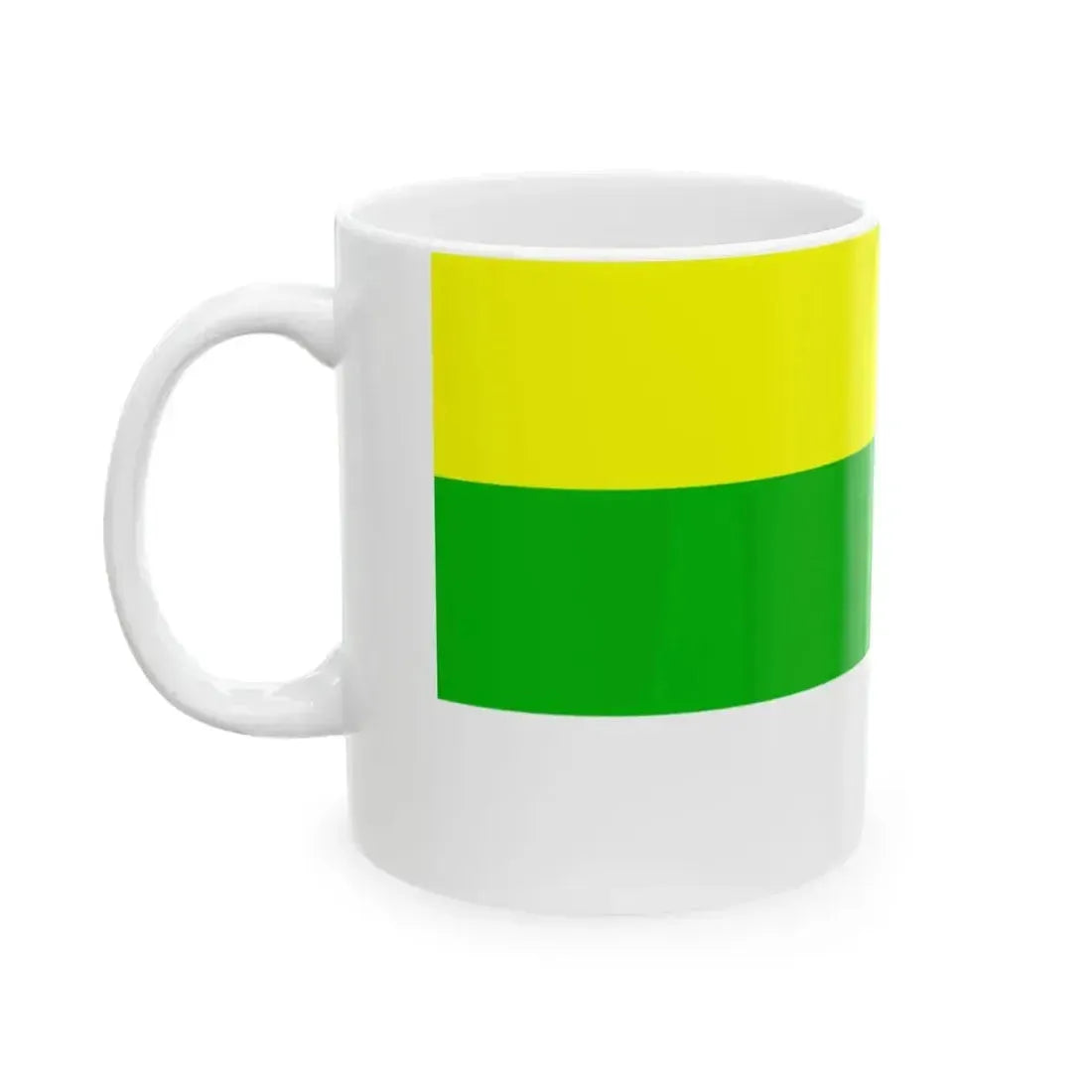 BanderaPuyango (Ecuador) White Coffee Mug - Go Mug Yourself