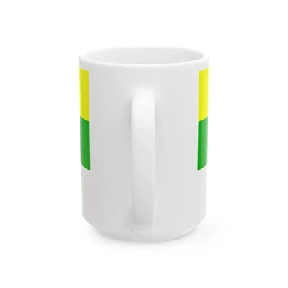 BanderaPuyango (Ecuador) White Coffee Mug - Go Mug Yourself