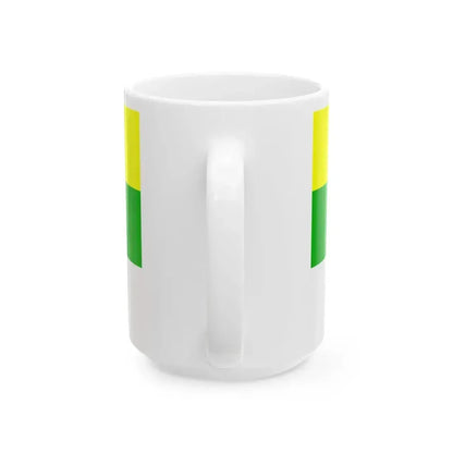 BanderaPuyango (Ecuador) White Coffee Mug - Go Mug Yourself