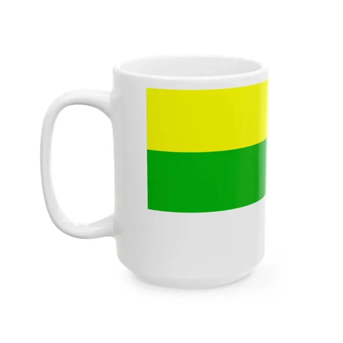 BanderaPuyango (Ecuador) White Coffee Mug - Go Mug Yourself
