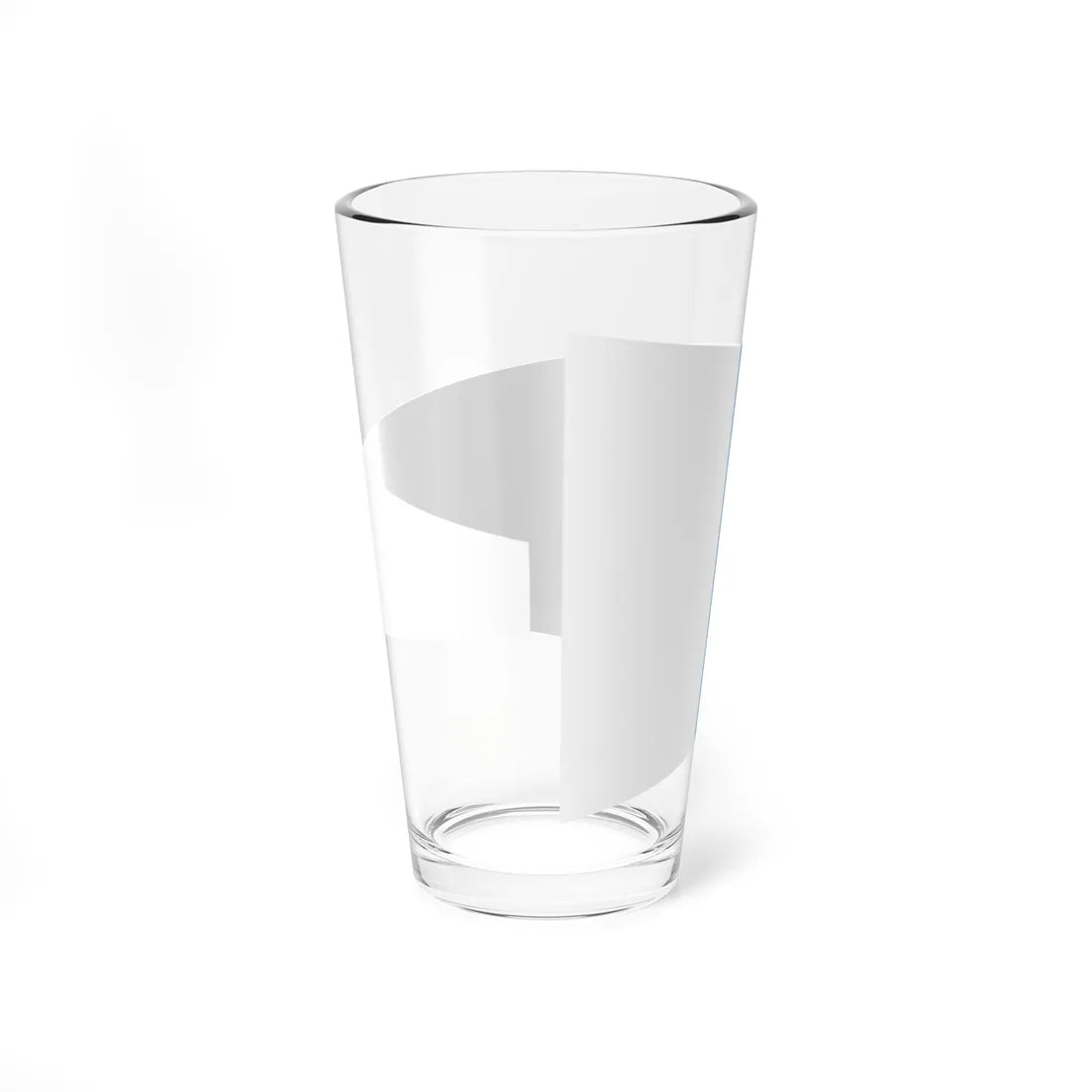 Banderín comandante de la división naval armada Argentina (Argentina) Pint Glass 16oz - Go Mug Yourself