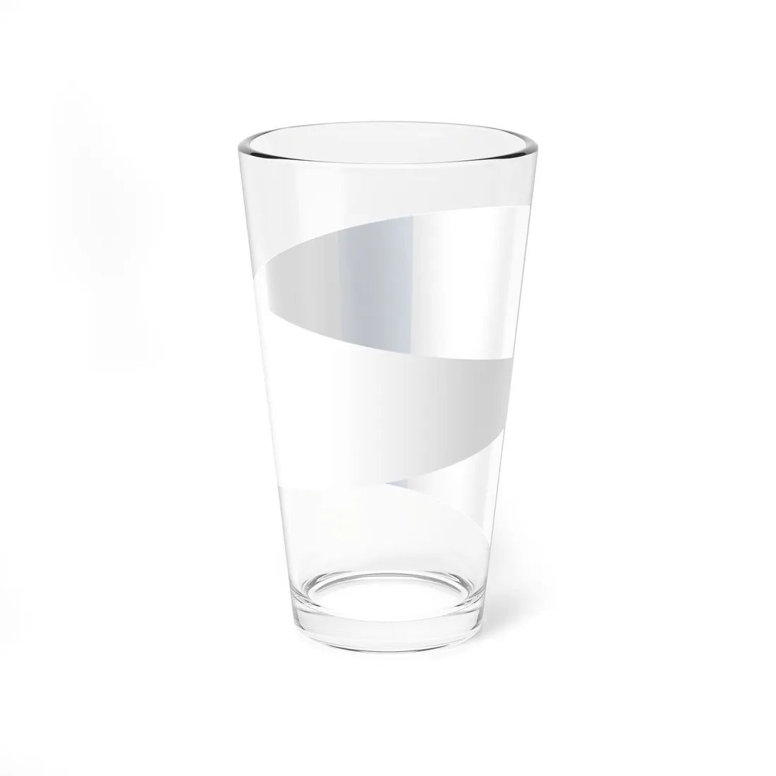 Banderín comandante de la división naval armada Argentina (Argentina) Pint Glass 16oz - Go Mug Yourself