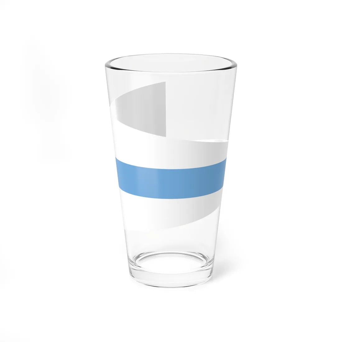 Banderín comandante fuerza operativa armada Argentina (Argentina) Pint Glass 16oz 16oz - Go Mug Yourself