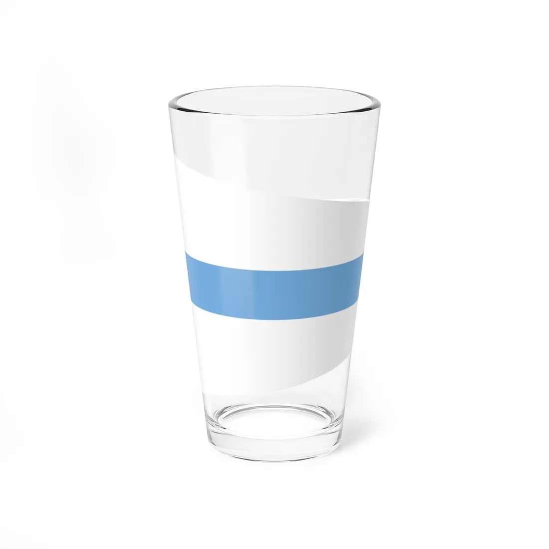 Banderín comandante fuerza operativa armada Argentina (Argentina) Pint Glass 16oz - Go Mug Yourself