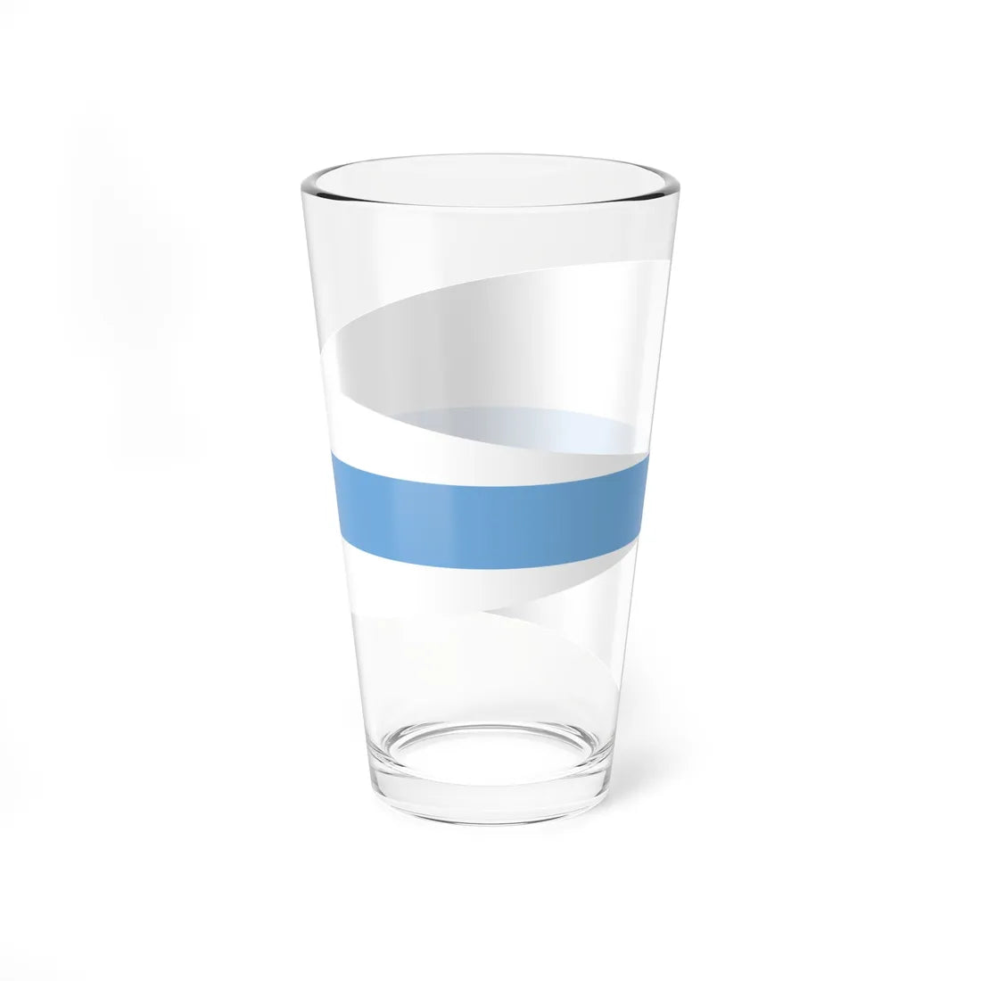 Banderín comandante fuerza operativa armada Argentina (Argentina) Pint Glass 16oz - Go Mug Yourself