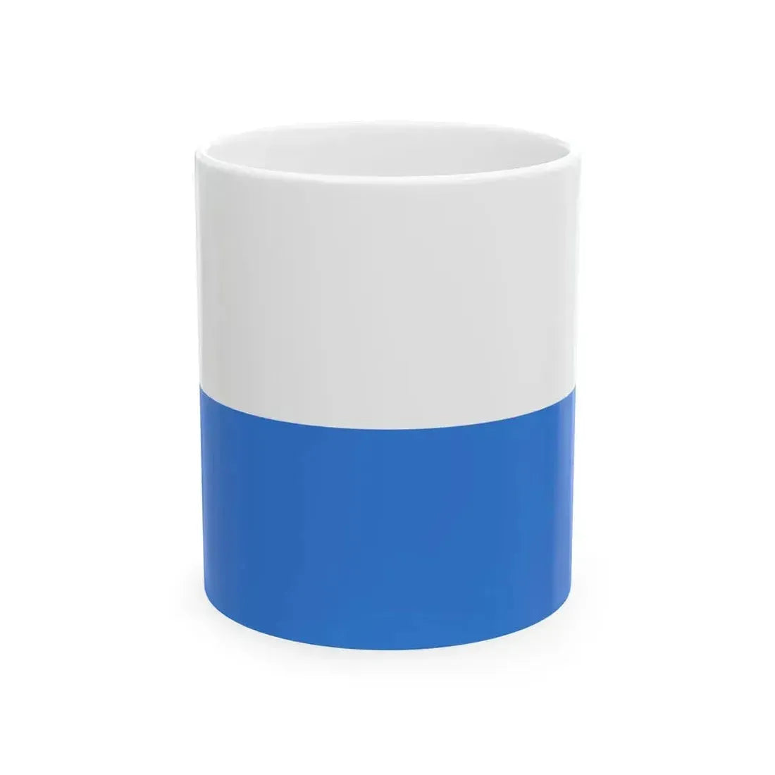 Bandiera Albisola Superiore (Italy) White Coffee Mug 11oz - Go Mug Yourself