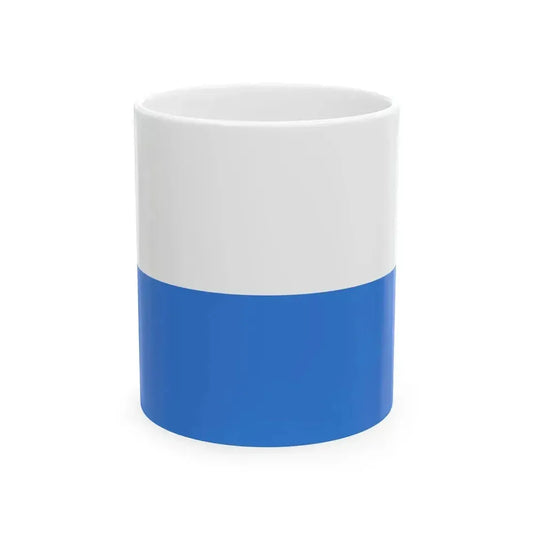 Bandiera Albisola Superiore (Italy) White Coffee Mug 11oz - Go Mug Yourself