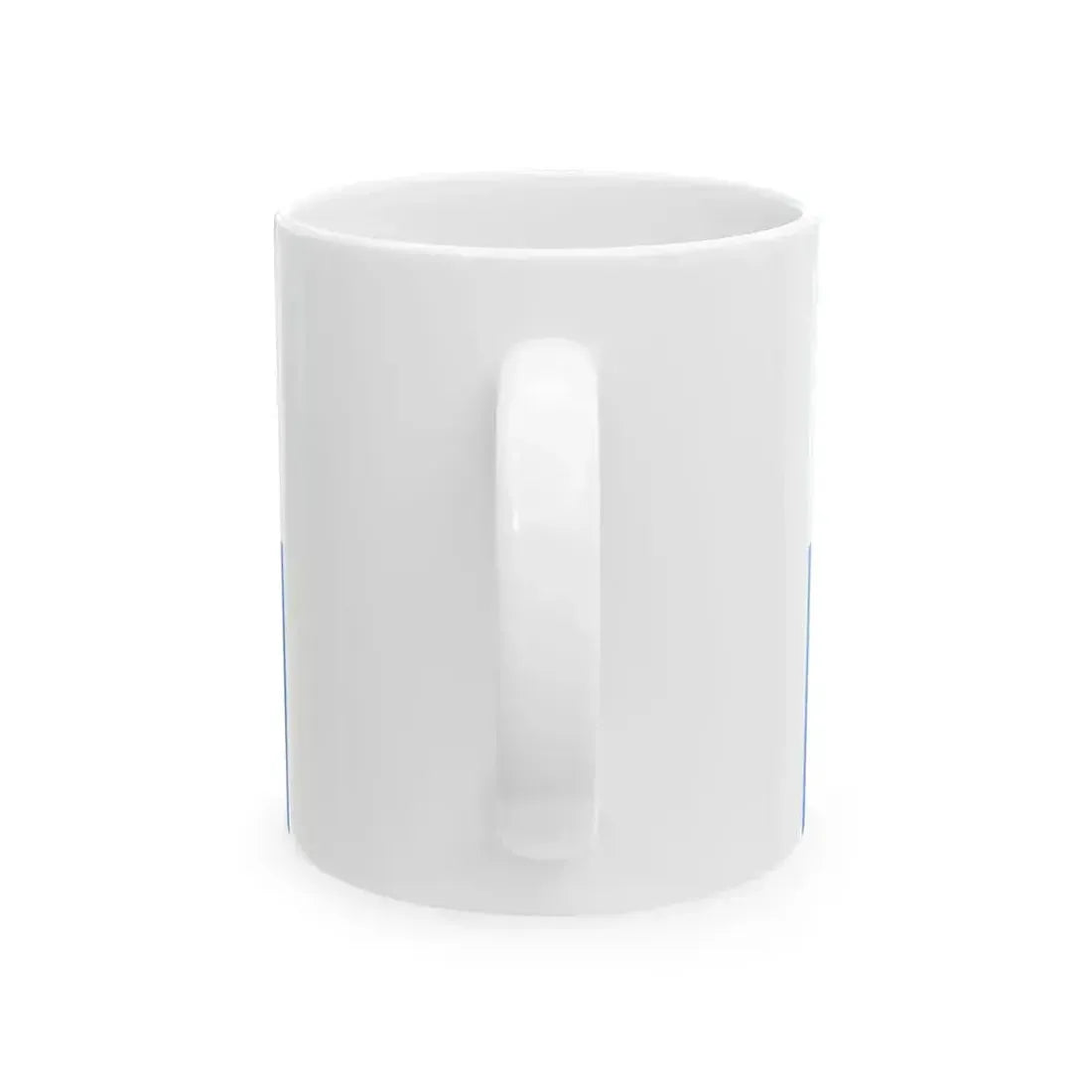 Bandiera Albisola Superiore (Italy) White Coffee Mug - Go Mug Yourself