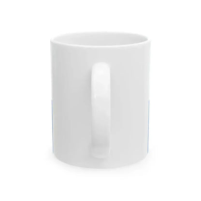 Bandiera Albisola Superiore (Italy) White Coffee Mug - Go Mug Yourself