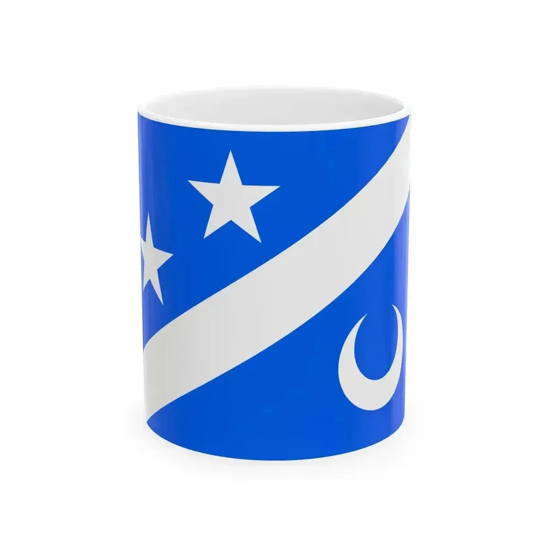 Bandiera Alvignano (Italy) White Coffee Mug 11oz - Go Mug Yourself
