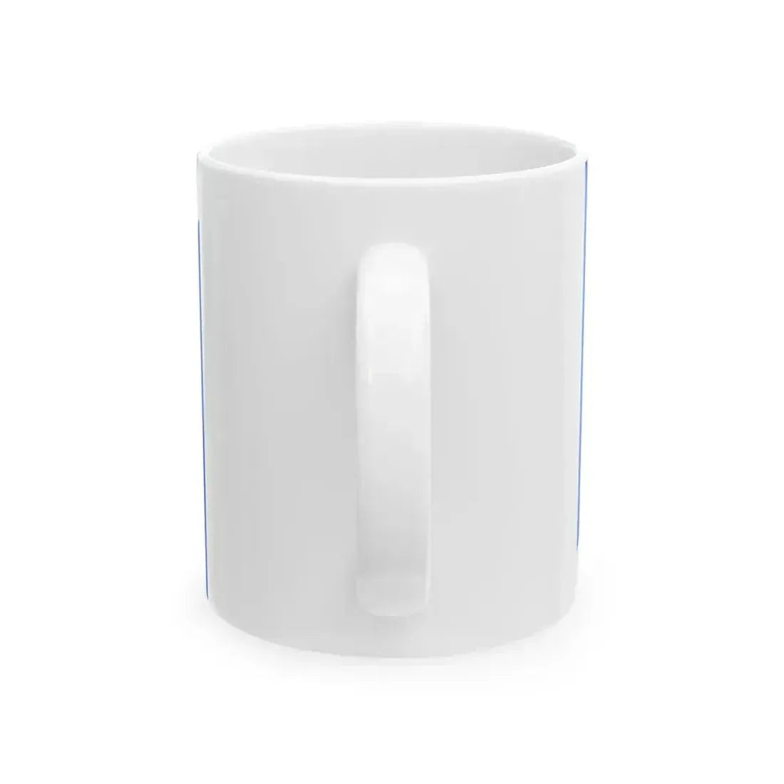 Bandiera Alvignano (Italy) White Coffee Mug - Go Mug Yourself