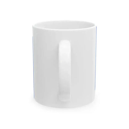 Bandiera Alvignano (Italy) White Coffee Mug - Go Mug Yourself