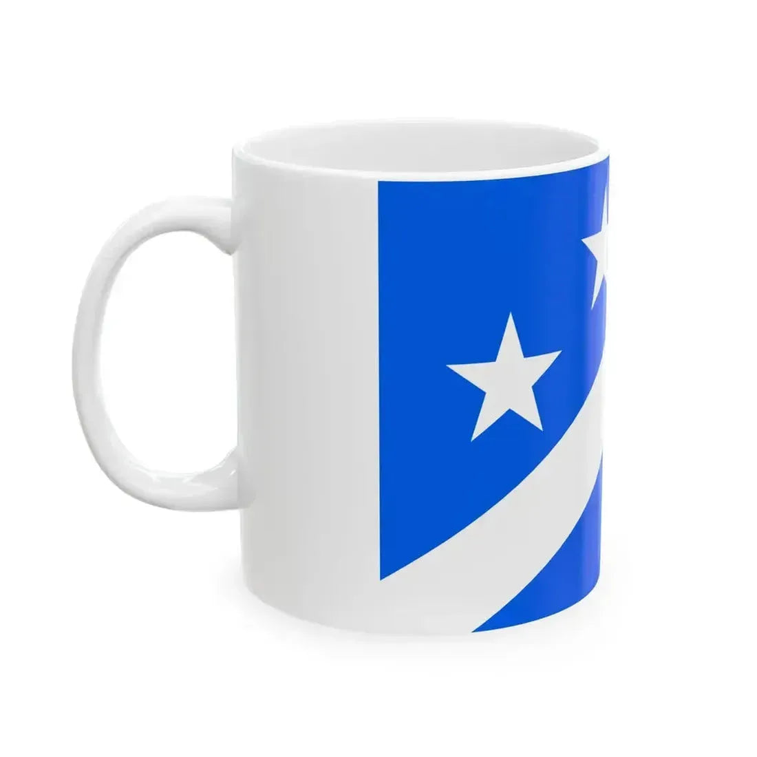 Bandiera Alvignano (Italy) White Coffee Mug - Go Mug Yourself