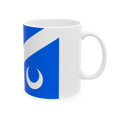 Bandiera Alvignano (Italy) White Coffee Mug - Go Mug Yourself