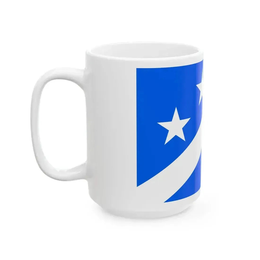 Bandiera Alvignano (Italy) White Coffee Mug - Go Mug Yourself