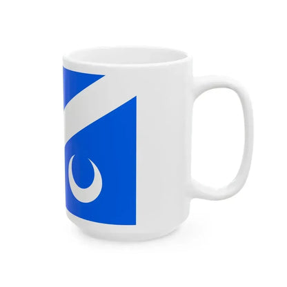 Bandiera Alvignano (Italy) White Coffee Mug - Go Mug Yourself