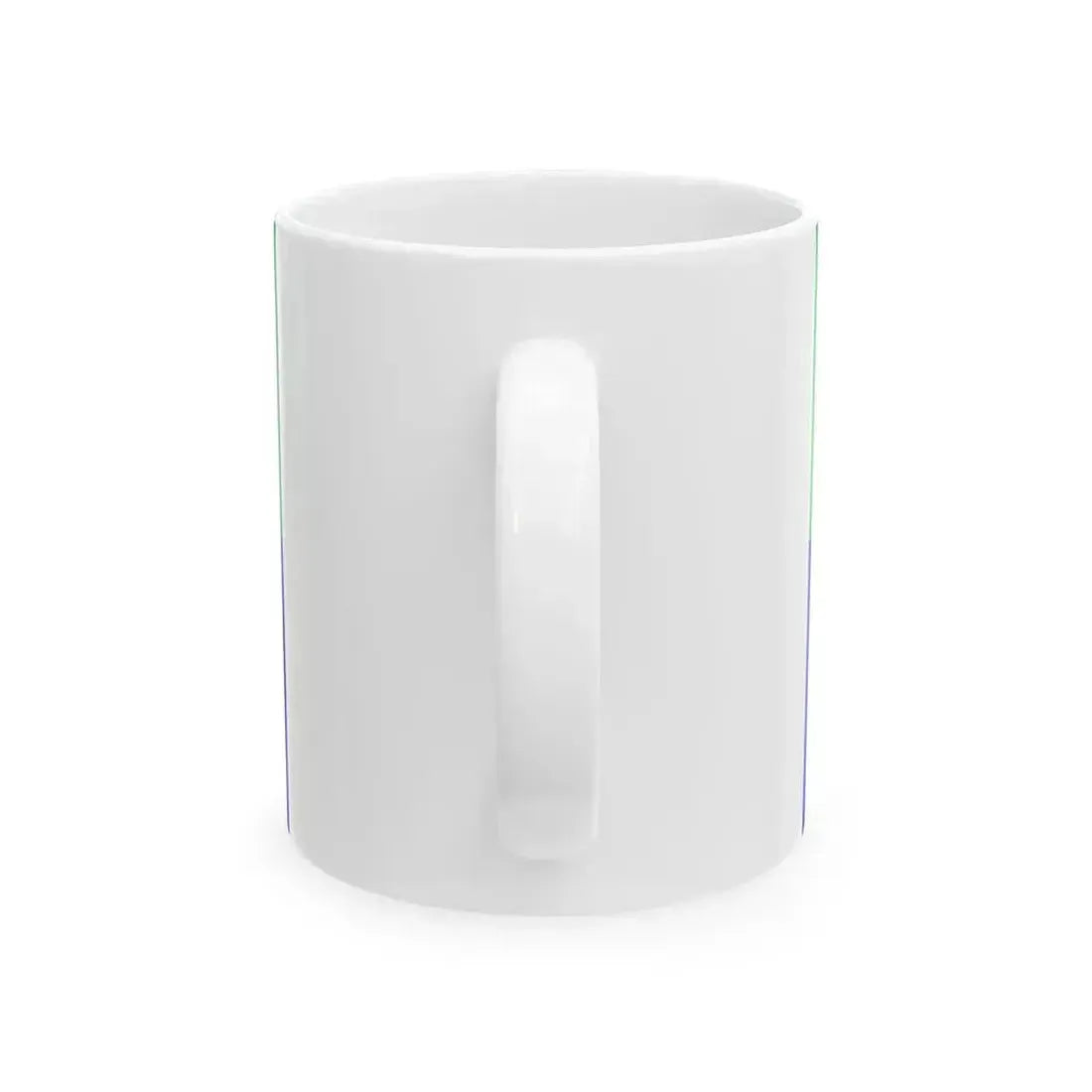 Bandiera Chiavari (Italy) White Coffee Mug - Go Mug Yourself