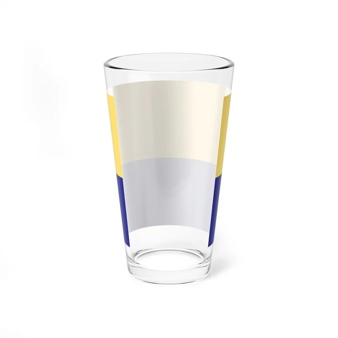 Bandiera di Albissola Marina (Italy) Pint Glass 16oz - Go Mug Yourself