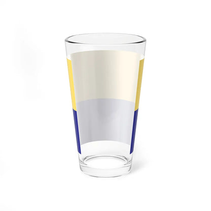 Bandiera di Albissola Marina (Italy) Pint Glass 16oz - Go Mug Yourself