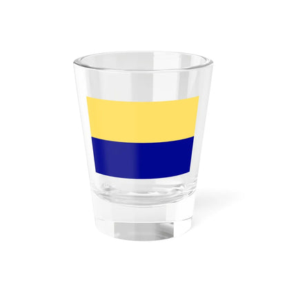 Bandiera di Albissola Marina (Italy) Shot Glass 1.5oz 1.5oz - Go Mug Yourself