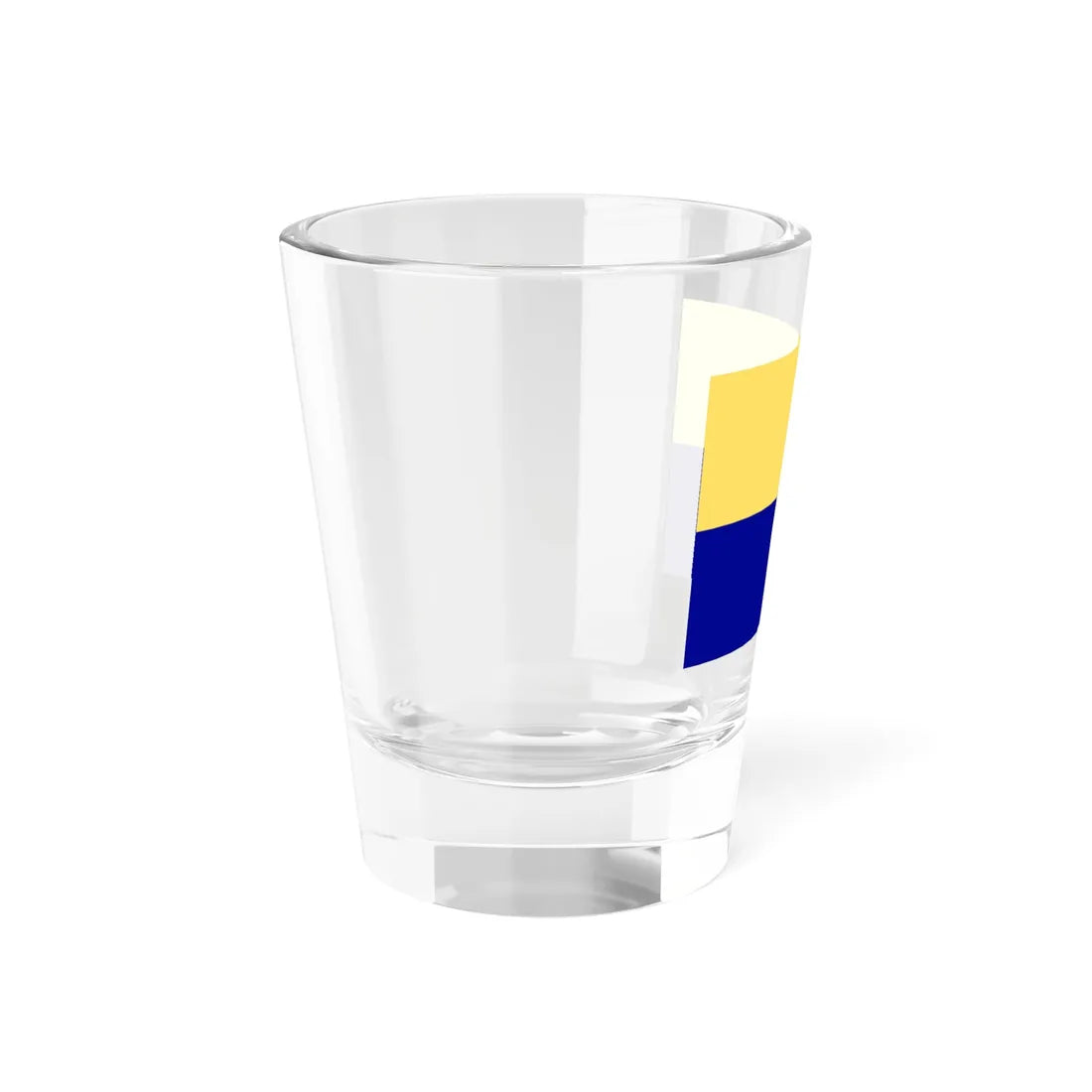 Bandiera di Albissola Marina (Italy) Shot Glass 1.5oz - Go Mug Yourself
