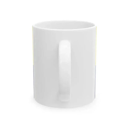 Bandiera di Albissola Marina (Italy) White Coffee Mug - Go Mug Yourself