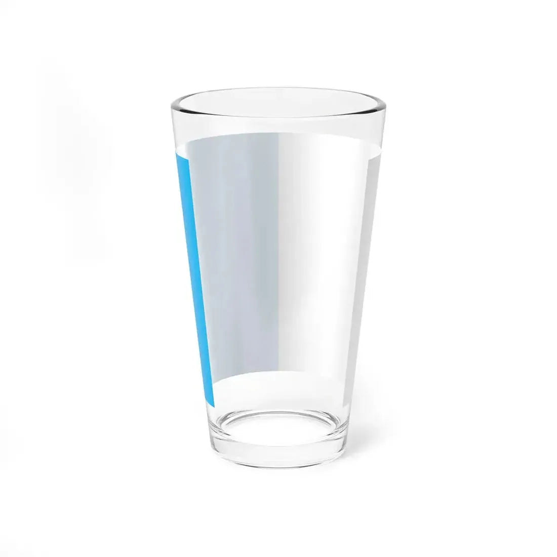 Bandiera di Bogliasco (Italy) Pint Glass 16oz - Go Mug Yourself