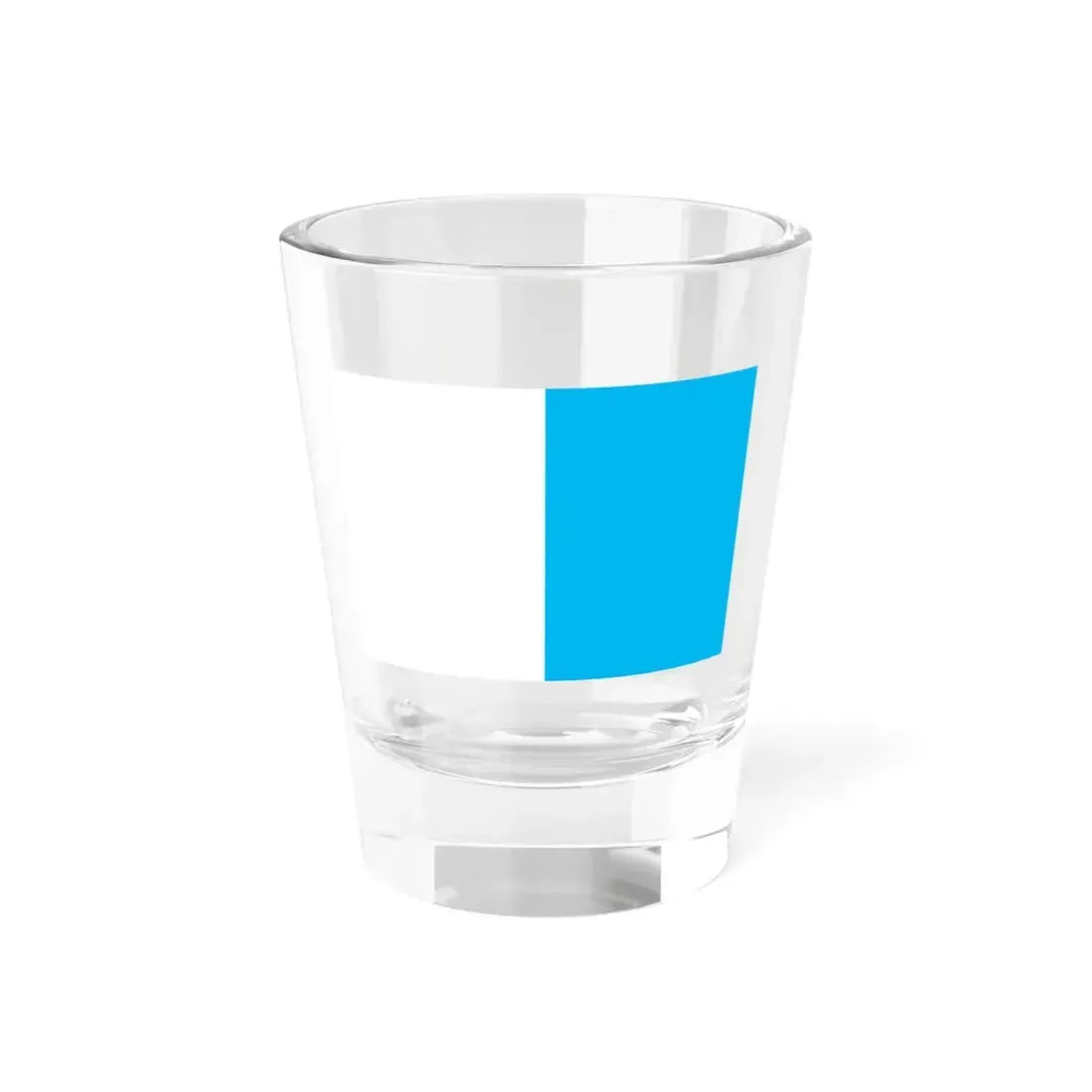 Bandiera di Bogliasco (Italy) Shot Glass 1.5oz 1.5oz - Go Mug Yourself