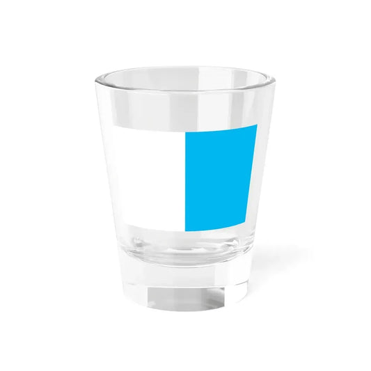Bandiera di Bogliasco (Italy) Shot Glass 1.5oz 1.5oz - Go Mug Yourself