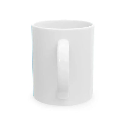 Bandiera di Bogliasco (Italy) White Coffee Mug - Go Mug Yourself