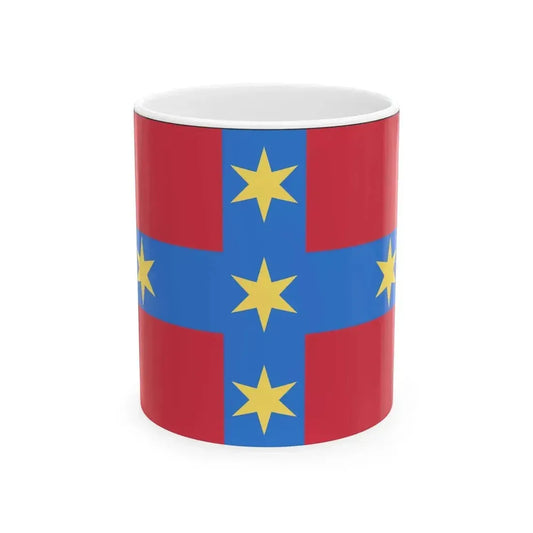 Bandiera di Camporosso non ufficiale (Italy) White Coffee Mug 11oz - Go Mug Yourself
