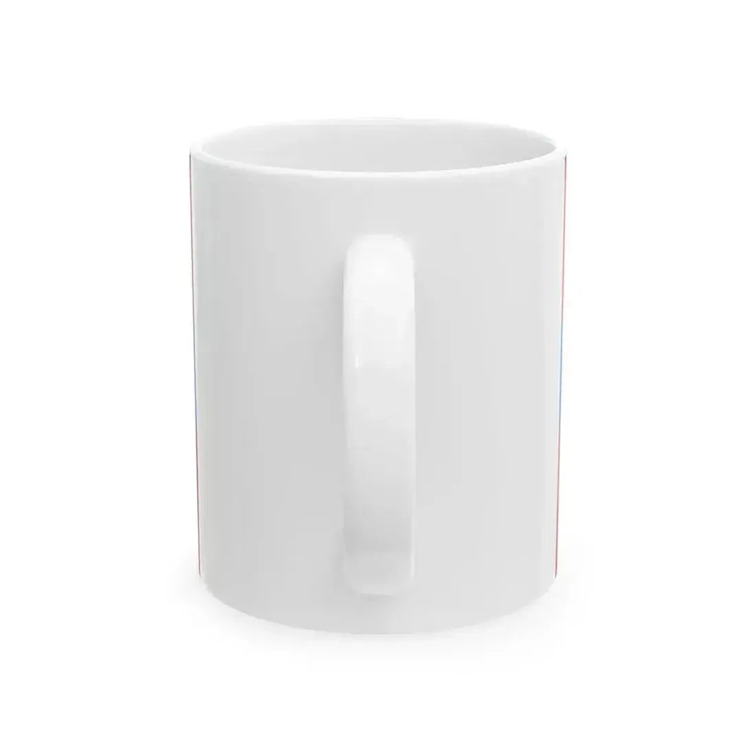 Bandiera di Camporosso non ufficiale (Italy) White Coffee Mug - Go Mug Yourself