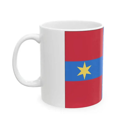 Bandiera di Camporosso non ufficiale (Italy) White Coffee Mug - Go Mug Yourself