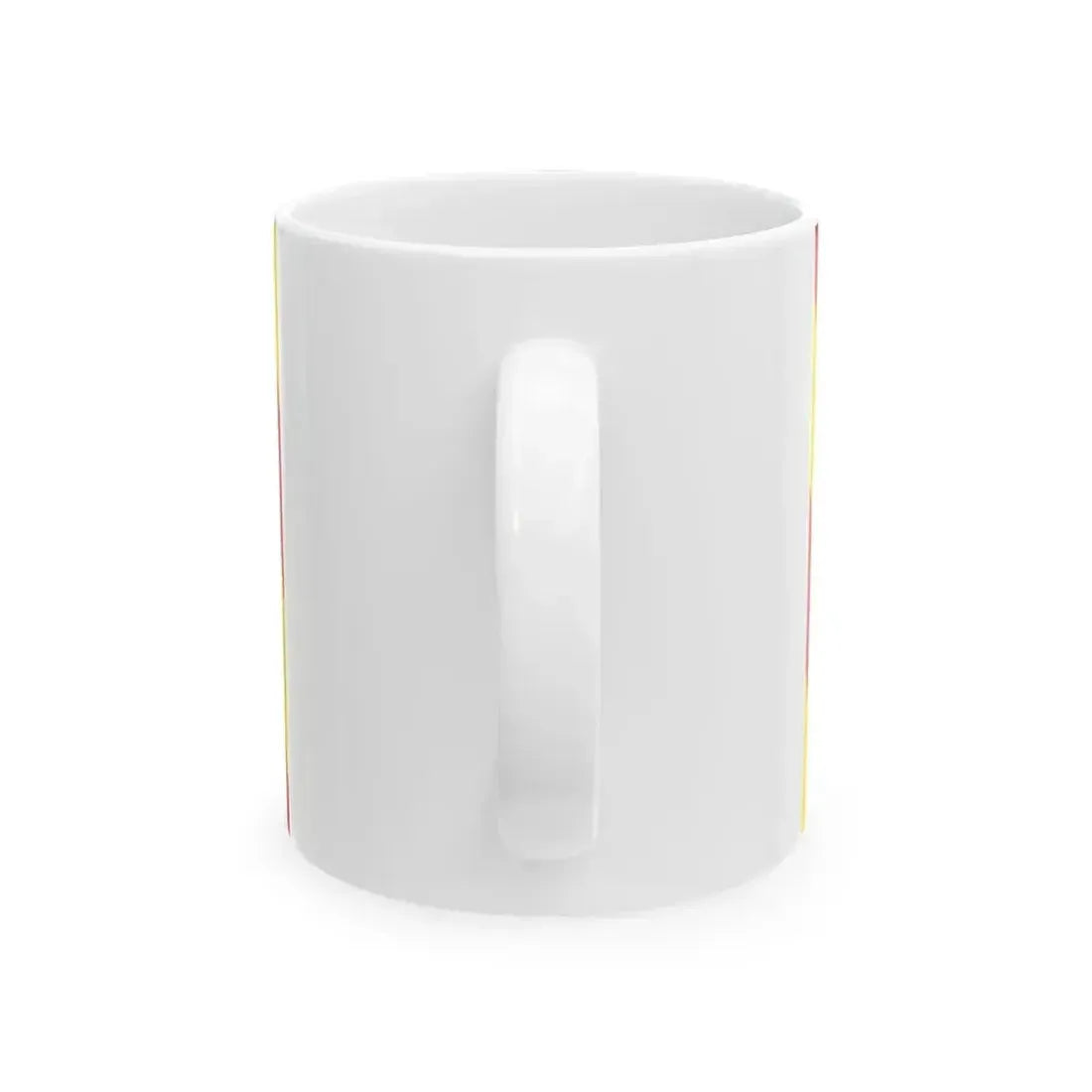 Bandiera di Finale Ligure (Italy) White Coffee Mug - Go Mug Yourself